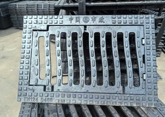 大方球墨铸铁市政雨水篦子展示