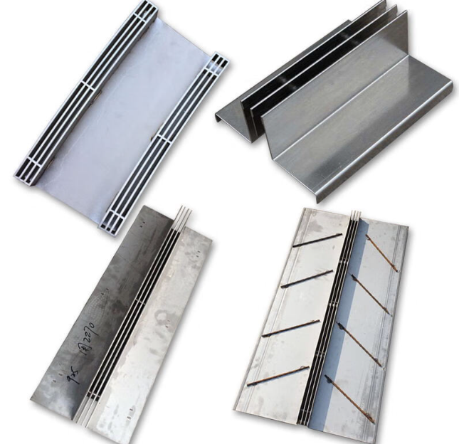 大方不锈钢缝隙排水沟盖板展示